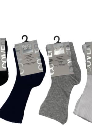 Calzini di cotone donna corti Coveri Carolina M1ASS