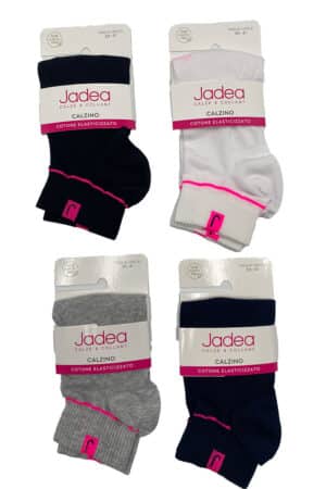 Calzini donna corti moda Jadea 23004