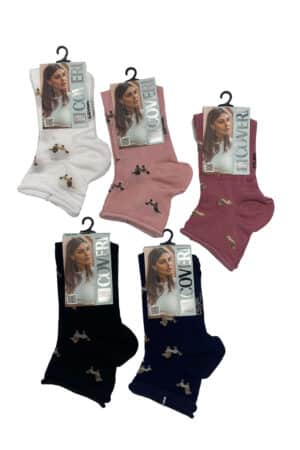 Calzini donna cotone estivi fantasia Coveri Urban 10