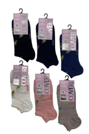 Calzini fantasmini donna Coveri Fresita 213