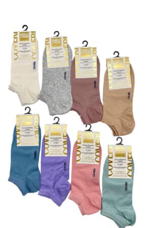 Calzini fantasmini donna Dora NW1P pastello