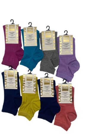 Calzini in cotone donna Coveri Mango NW1 moda