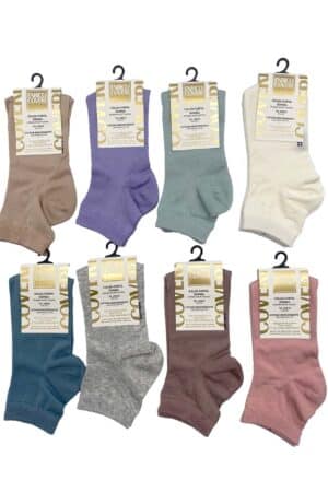 Calzini in cotone donna Coveri Mango NW1 pastello