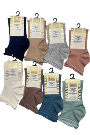 Calzini cotone donna Coveri Mango NW2 pastello