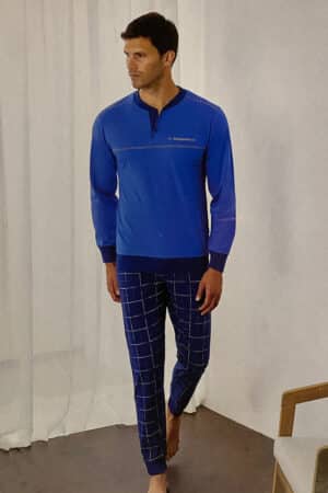 Pigiama da uomo in cotone Il Grachio GP1141