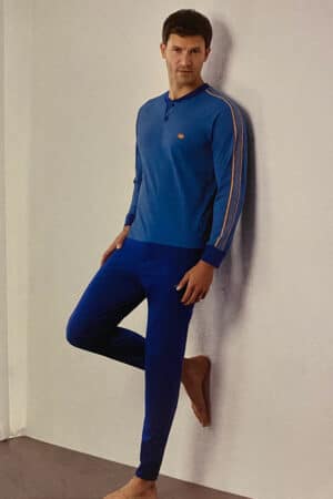 Pigiama da uomo in cotone Il Grachio GP1143