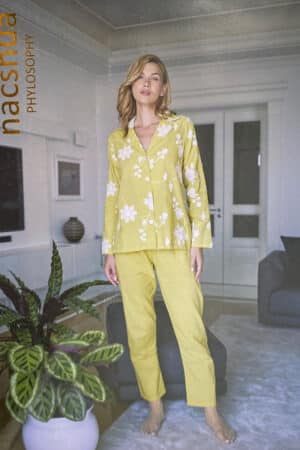 Pigiama donna aperto davanti estivo Nacshua Angela