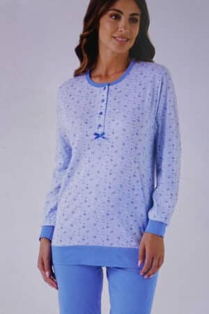 Pigiama donna taglie forti Kerelpiù 0058PLDX