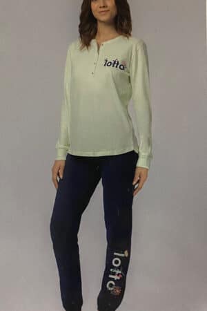 Pigiama estivo donna Lotto LP5233