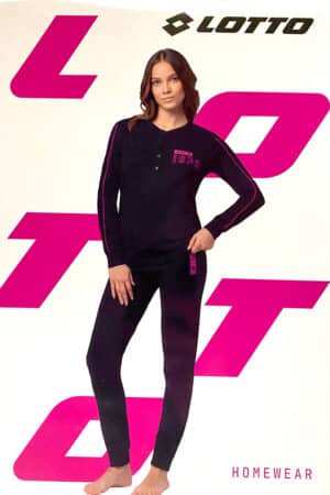 Pigiama estivo donna Lotto LP5240