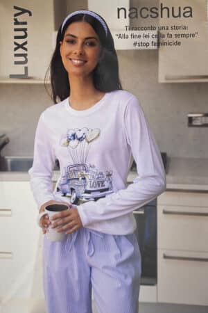 Pigiama estivo donna Nacshua Andreana