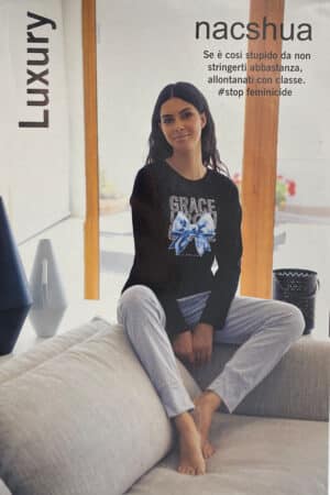 Pigiama estivo donna Nacshua Ilaria