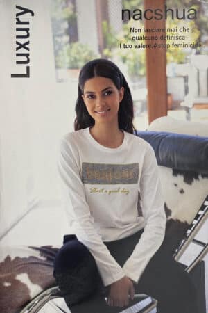 Pigiama estivo donna Nacshua Siria