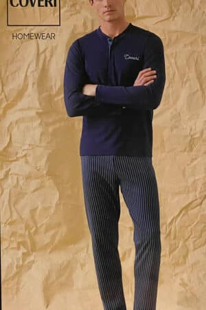 Pigiama uomo estivo Enrico Coveri EP1211