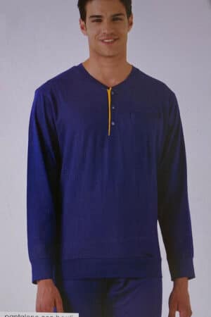 Pigiama uomo estivo Karelpù 0247PLU