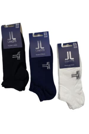 Calze fantasmino cotone Lancetti 011 3PZ
