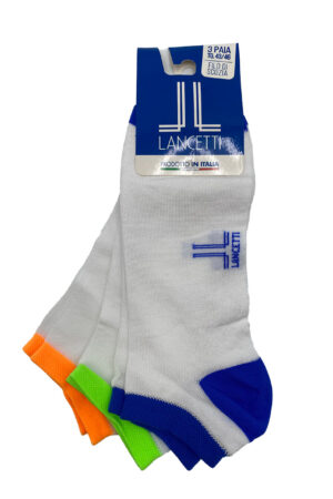 Calze fantasmino Lancetti fluo 3PZ