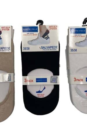 Calze fantasmino North Pole Salvapiede