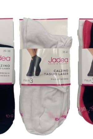 Calzini cotone donna senza elastico Jadea JB8000