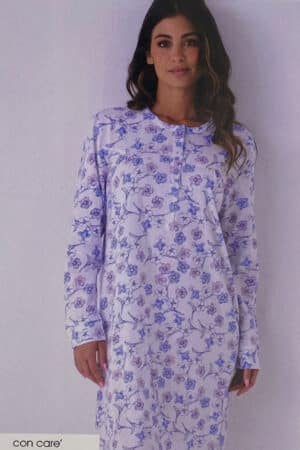 Camicia da notte donna estiva Karelpiù KE0017CL