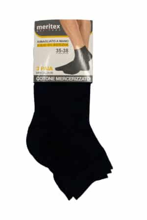 Mini Calza in filo di scozia Meritex 8501 12PZ