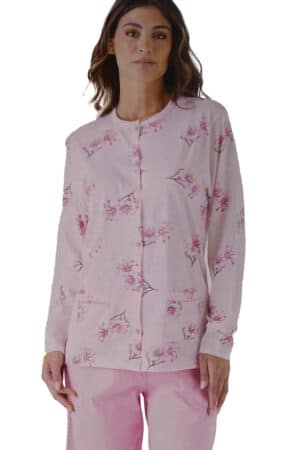 Pigiama donna aperto davanti estivo Karelpiù KE0003PLDA