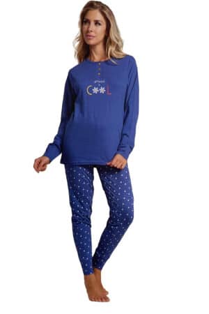 Pigiama donna taglie forti Karelpiù KC2085PLDX