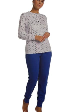 Pigiama donna taglie forti Karelpiù KC6083PLDX