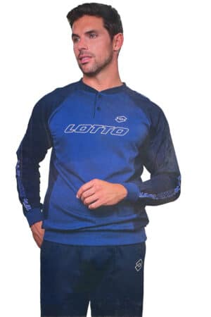 Pigiama uomo estivo con bottoni Lotto LP1105