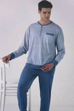 Pigiama uomo taglie forti Karelpiù KE0235PLUX