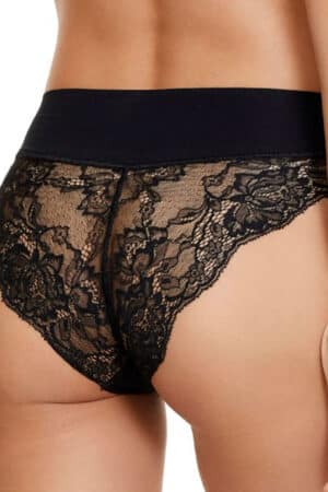 Slip taglio laser con pizzo Jadea 8014