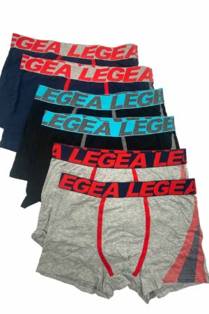 Boxer uomo sportivi in offerta Legea 6pz 21450