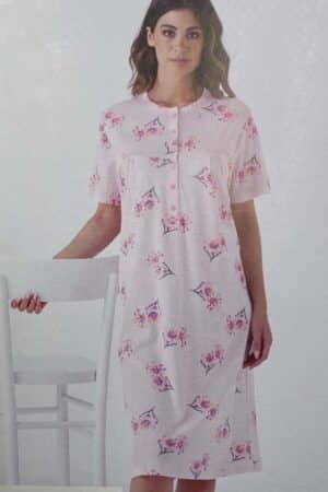 Camicia da notte taglie forti Karelpiù KE0010CCX