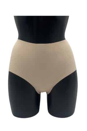 Culotte senza cuciture taglio laser Jadea 8011 cipria