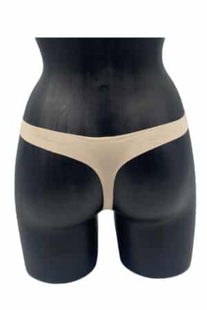 Perizoma invisibile taglio laser Jadea 8002 cipria retro