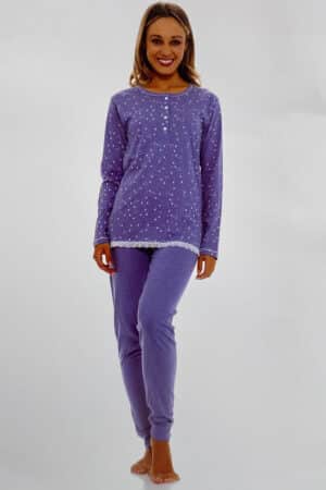 Pigiama donna taglie forti estivo Maristella 3329A foto