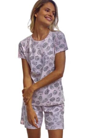 Pigiama Jadea corto 3226