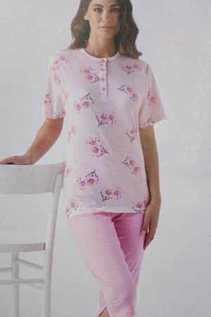 Pigiama pinocchietto in cotone Karelpiรน 0007PCP