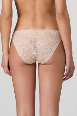 Slip senza cuciture in pizzo Jadea 8020 cipria retro