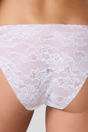 Slip senza cuciture in pizzo Jadea 8020