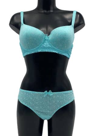 Completino intimo donna a balconcino CRE4729 tiffany