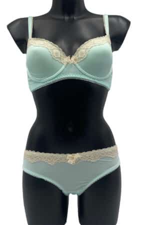 Completino intimo donna imbottito Infiore EVE5065 verde