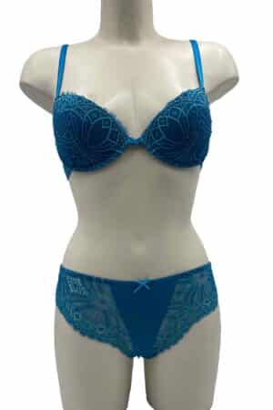 Completo intimo pizzo Jadea 4116