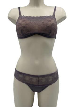 Completo intimo a top in pizzo Infiore MAT0112