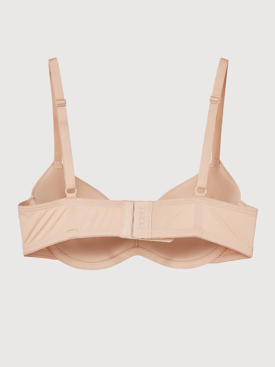 Reggiseno a balconcino push up Jadea Desiderio cipria retro