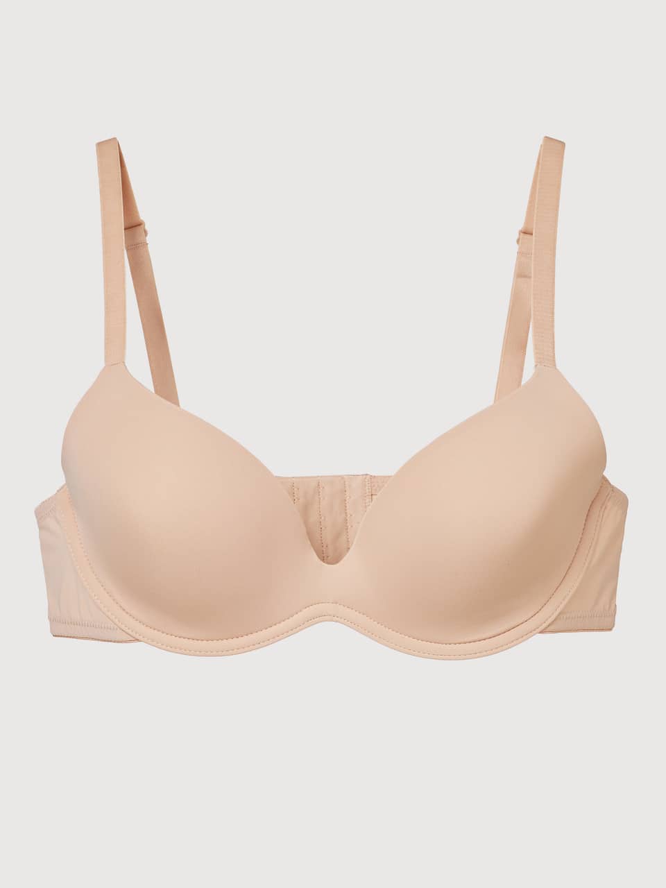 Reggiseno a balconcino push up Jadea Desiderio cipria