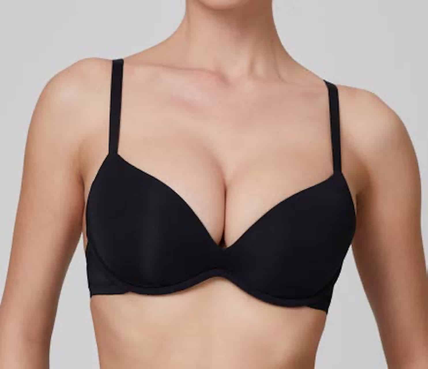 Reggiseno a balconcino push up Jadea Desiderio dettaglio
