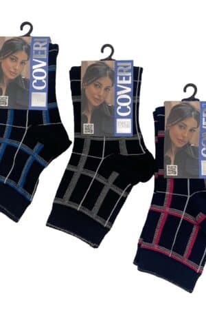 Calzini corti donna invernali Coveri Elisa 309C