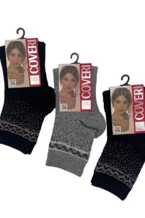 Calzini invernali corti donna Coveri Life 15c