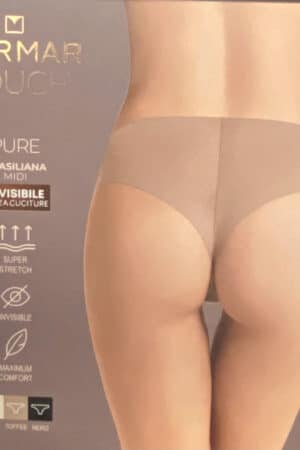 Slip invisibile Lormar Pure Brasiliana scatola retro